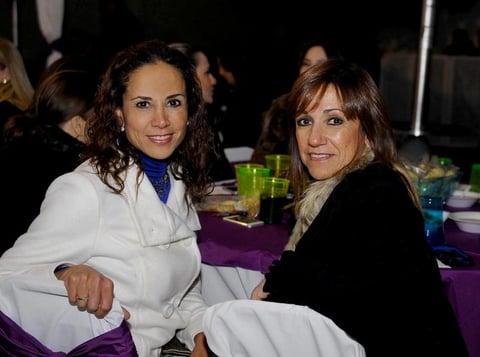 Marcela y Dora.