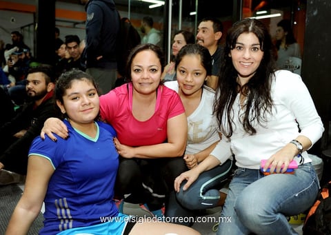 06022015 Elena, Karol, Karo y Mariel.