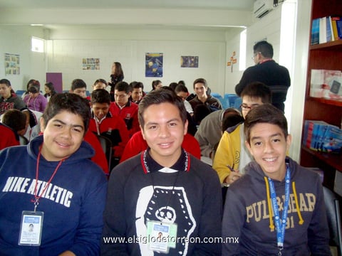 06022015 Luis Alberto Ruiz, Osvaldo López y Diego Ortiz.