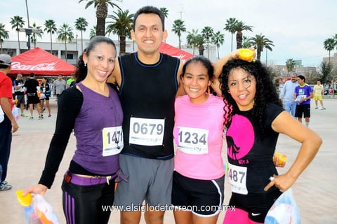06022015 Cristina Núñez, Luis Galván, Cristina Saldaña y Raquel González.