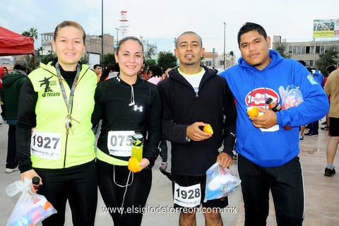 06022015 Liz Aguilar, Zaira Torres, David González y Jesús Silva.