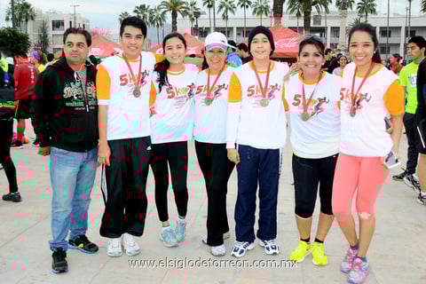 06022015 Esteban, Ricardo, Mariel, Claudia, Mario, Paty y Lizeth.