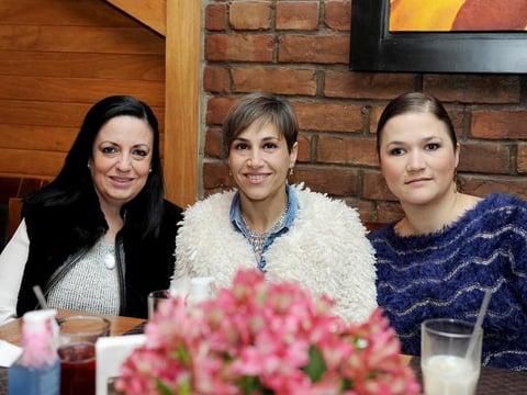 Maru Haidee y Maryfer.