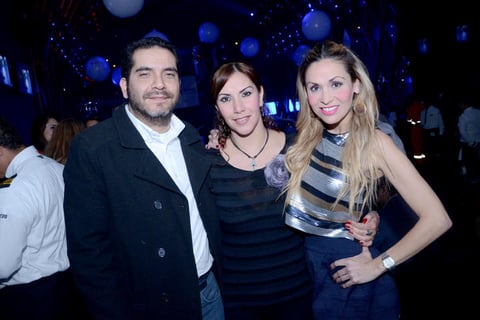 Omar, Daniela y Gracia.