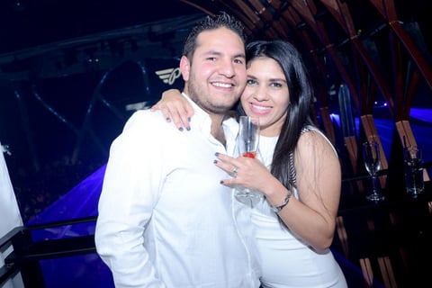 Salvador y Aly.