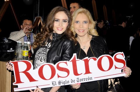 Vicky Zepeda y Vicky Lozano.