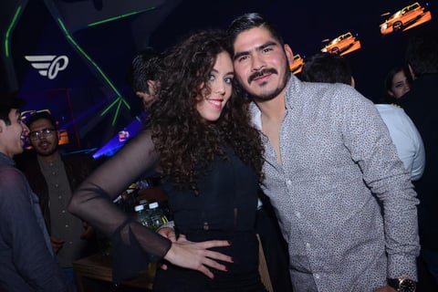 Yesenia y Christian.