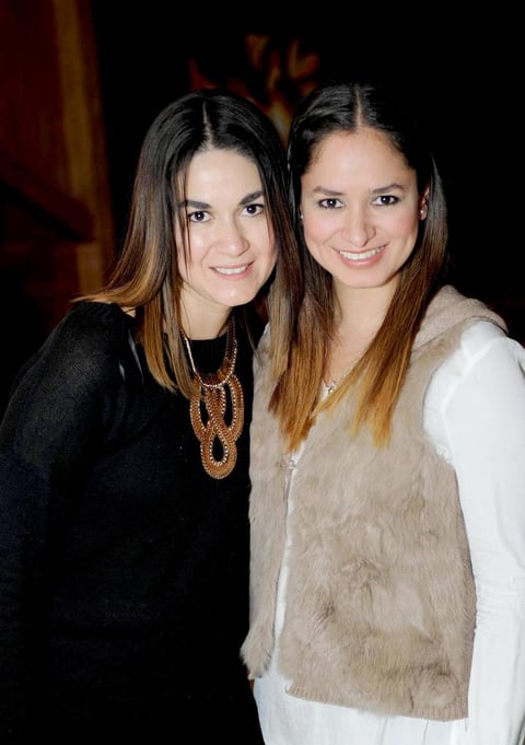 Yriz y Maribel.