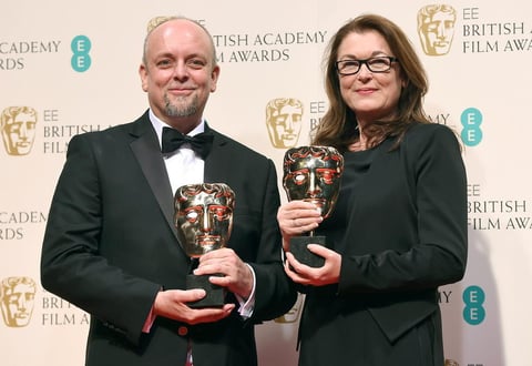 El Gran Hotel Budapest también se llevó el premio Mejor Maquillaje, en manos de Coulier y Frances Hannon.