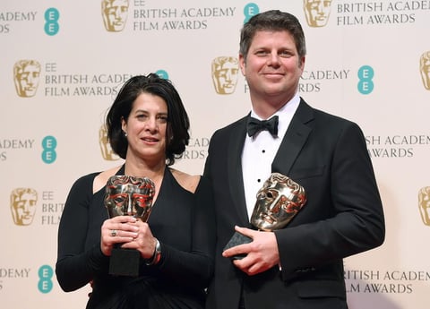 Mejor Diseño de Producción lo recibieron Adam Stockhausen y Anna Pinnock también por El Gran Hotel Budapest.