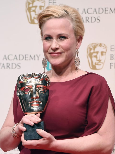 Por su parte, Patricia Arquette resultó ganadora como de Reparto por su destacado papel en 'Boyhood'.