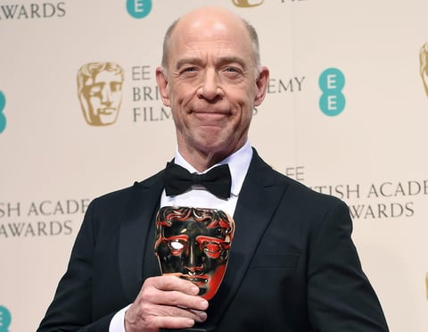 J. K. Simmons fue nombrado como el Mejor Actor de Reparto gracias a su aparición en la cinta 'Whiplash'.