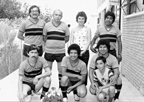 08022015 Virginia Carson Camacho (f) con sus hijos Rafa, Paco y Earl en 1965.