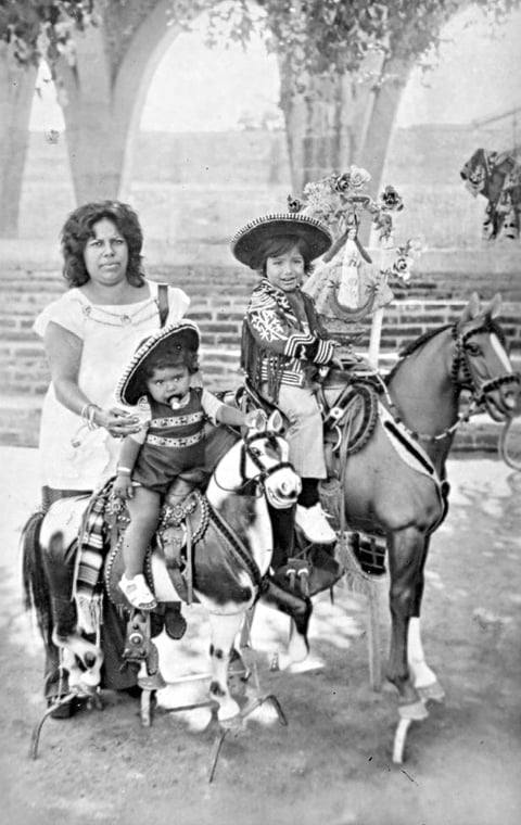 08022015 Rebeca Bernal GÃ³mez. Foto tomada en 1952.