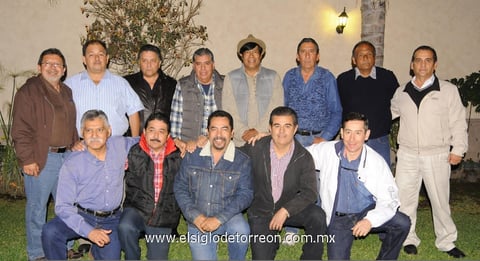 08022015 Rogelio Ramos Medrano, Daniel Mora Navarro, Emilio Esquivel Hernández, Julio Jesús Presa Álvarez, Ricardo Córdova Ugarte, Armando Echavarri Rosales, Jesús Betancourt Alvarado, Edmundo Guzmán Ramos, José de Jesús Moreno Rodríguez, Javier Ochoa Moreno, Roberto Ramírez Rojas, Ricardo Hernández Hernández y Lauro Humberto Cerrato Castrillón.