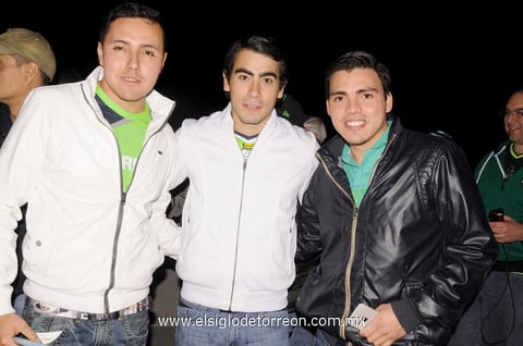 11022015 Víctor, Víctor, Alex y Noé.
