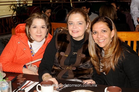 11022015 Mercedes Hernández Serrano, Evangelina Juárez Ibarra y Socorro Barbosa Nájera.