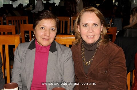 11022015 Silvia Olazábal y Maru Díaz.