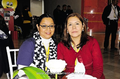 11022015 CONVIVEN.  Norma y Graciela.