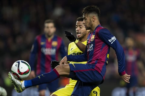Neymar dispuso de una oportunidad para abultar el marcador, pero le taparon un penal, por lo que el marcador final terminó en 3-1.