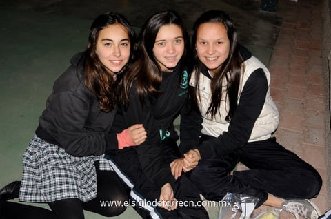 12022015 Ángela, Isabela y Sofía.