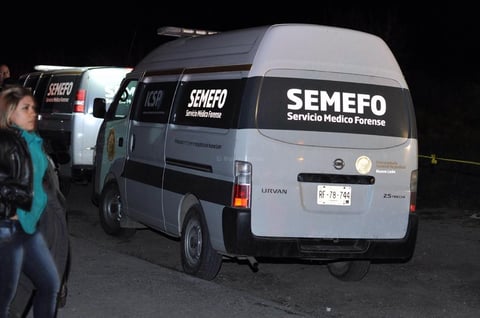 El Servicio Médico Forense empezó a levantar los cuerpos y la tarea duró hasta después de la media noche.
