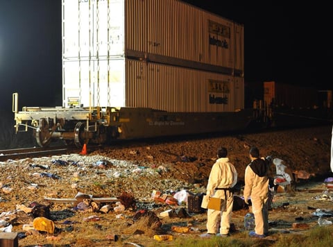 Al menos 20 personas murieron y 31  resultaron lesionadas tras el accidente.