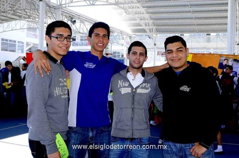 13022015 José, Artemio, Alberto y Jaime.