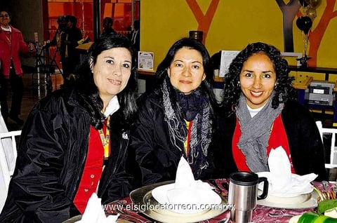 13022015 DEL CRIT DURANGO.  Minerva, Horte, Nancy y Olga.