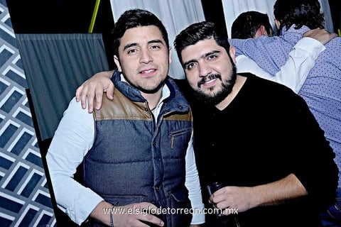 13022015 AMIGOS.  Jaime y Luis.