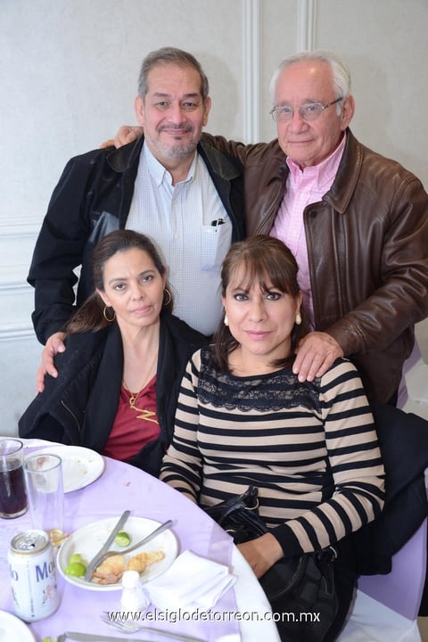 17022015 Rafael, Nonis, Leticia y Enrique.