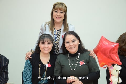 17022015 Graciela, Francis y Alicia.