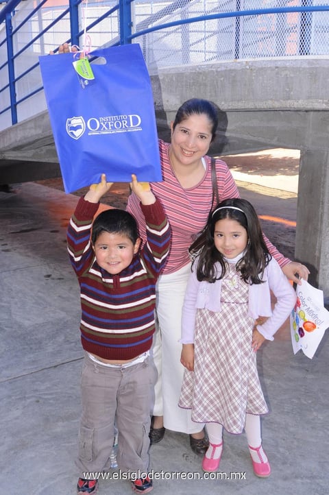 17022015 Mauro, Lesly y Diana.