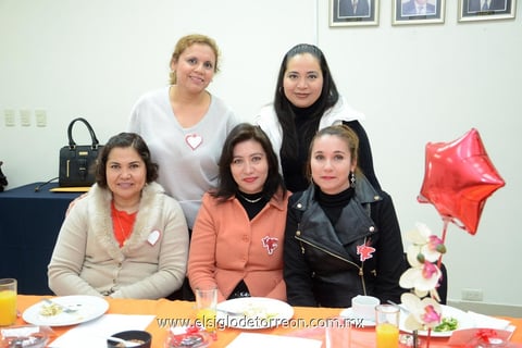17022015 Karime, Griselda, Xóchitl, Cristal y Armida.