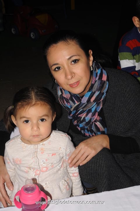 18022015 Viviana y Magnolia.