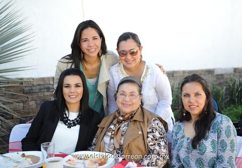 16022015 Sandra, Dora, Marcela, Lizeth y Marcela.