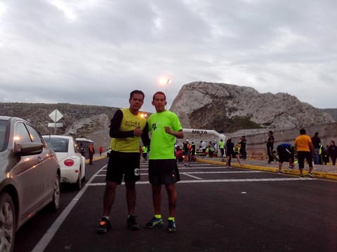 Luis Rosales y Gustavo Rodríguez.