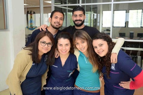 20022015 Luis, José Luis, Ana Victoria, Janeth, Fanny y Laura.