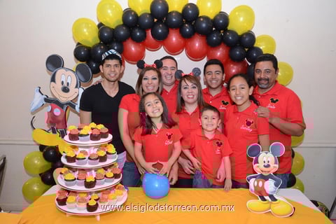 22022015 DE FIESTA.  Jorge Eduardo fue celebrado con una alegre fiesta infantil. Lo acompañaron sus papás, Jorge y Araira; su hermana, Aimeé, sus padrinos Julio y Cecy, y sus primos, Jafet y Jatziri.