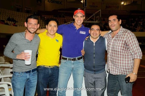 24022015 Pablo Roberto, Gus, Lester, Omar y Nicolás.