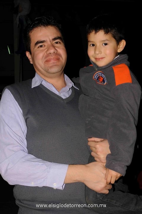 25022015 EN EVENTO.  Guillermo y Emilio Vázquez.