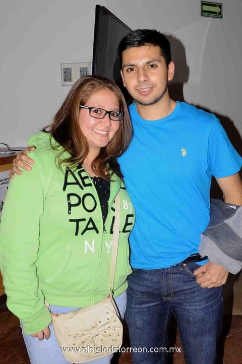 25022015 Rita y Marco.