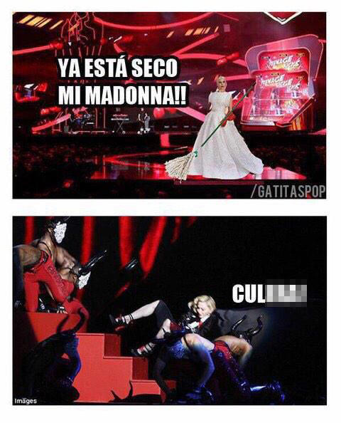 La rivalidad con Lady Gaga salió a relucir entre los memes.