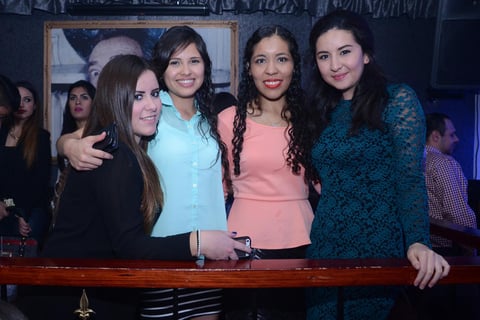 Monica, Brenda, Karen y Sandra.