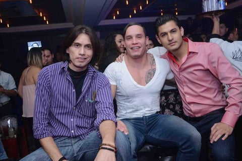 Ricardo, Serafín y Javier.