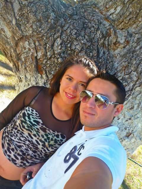 Maribel y Jonathan.