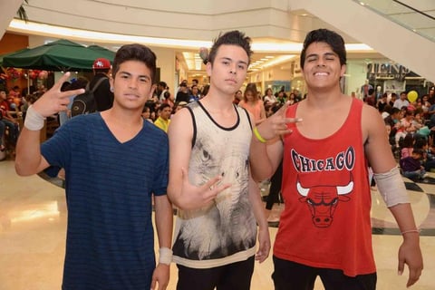 Miguel, Martín y José