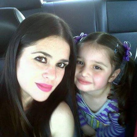 Rosy y Andrea.