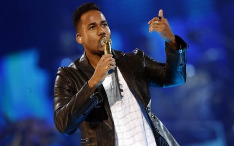 El cantante es un verdadero fenómeno en Chile y fue, sin duda, la principal atracción de este certamen por su gran arrastre.
