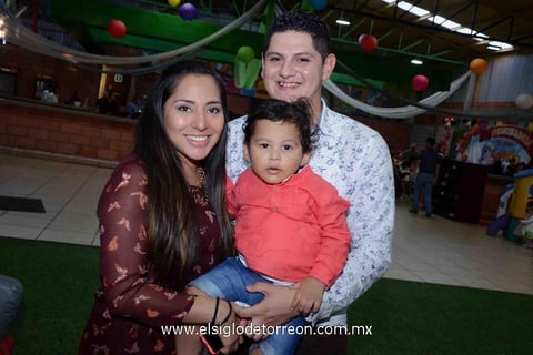 27022015 Valentina, Matías y Alonso.